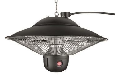 ΘΕΡΜΑΝΤΙΚΟ ΣΩΜΑ ΑΛΟΓΟΝΟΥ ΚΡΕΜΑΣΤΟ ΜΑΥΡΟ 2000W IP24 ΜΕ ΤΗΛ/ΡΙΟ