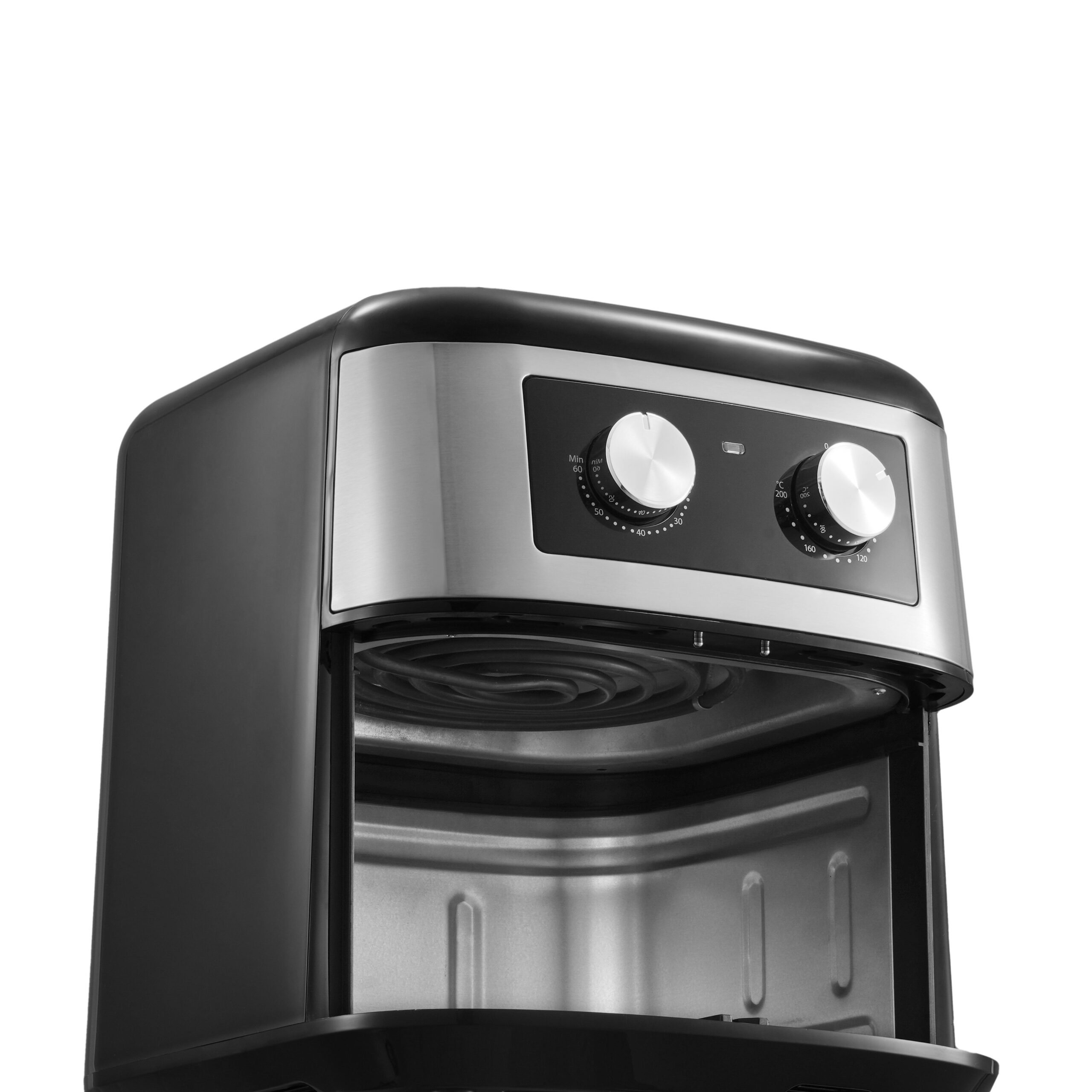 First Austria FA-5053-7 – Φριτέζα Αέρος 8L 1700W με Μηχανικά Χειριστήρια (80–200°C) & Αθόρυβη Λειτουργία <52 dB - Image 4