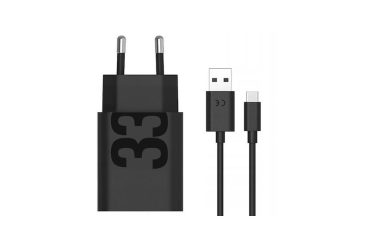 Motorola XT2461-5 TurboPower 33W charger Black