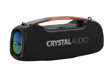 Crystal Audio Groove 100 ΒΤ Speaker Black