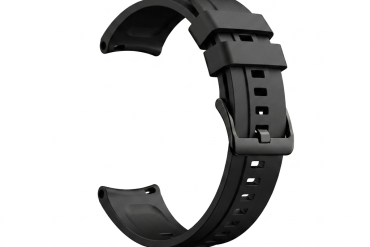 Agm Λουράκι Μαύρο για Legion Smartwatch 22mm