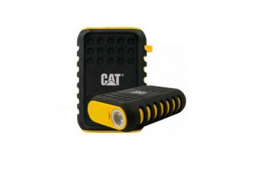 CAT Power Bank 10.000mAh IP65 Rugged Black/Yellow
