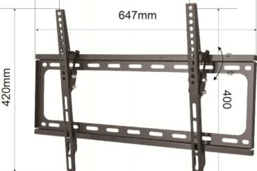 Osio OSM-5834 Βάση τηλεόρασης 32″ – 70″ VESA 600 x 400