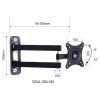 Osio OSM-7832 Βάση τηλεόρασης 10″ – 24″ VESA 100 x 100