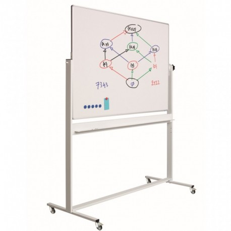 SMIT - Revolving board Solid enamel steel 120×200 cm
