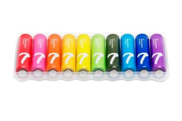 XIAOMI AAA Rainbow Batteries (10 Count)