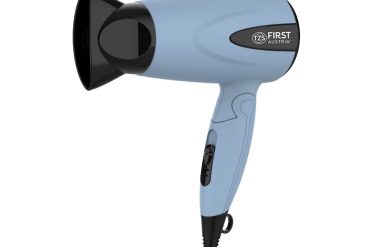 First Austria FA-5653-6-BL – Σεσουάρ Μαλλιών 1300W με Ακροφύσιο Συγκέντρωσης & Σπαστή Λαβή