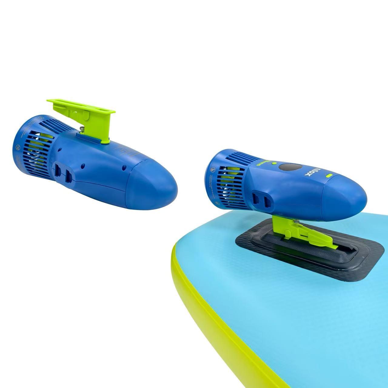 NILOX Sup Waikiki 274 cm + Aquascooter Kahuna Blue Καταδυτικό σκούτερ & SUP - Image 2