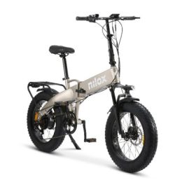 NILOX E BIKE X10 Ηλεκτρικό ποδήλατο Γκρι