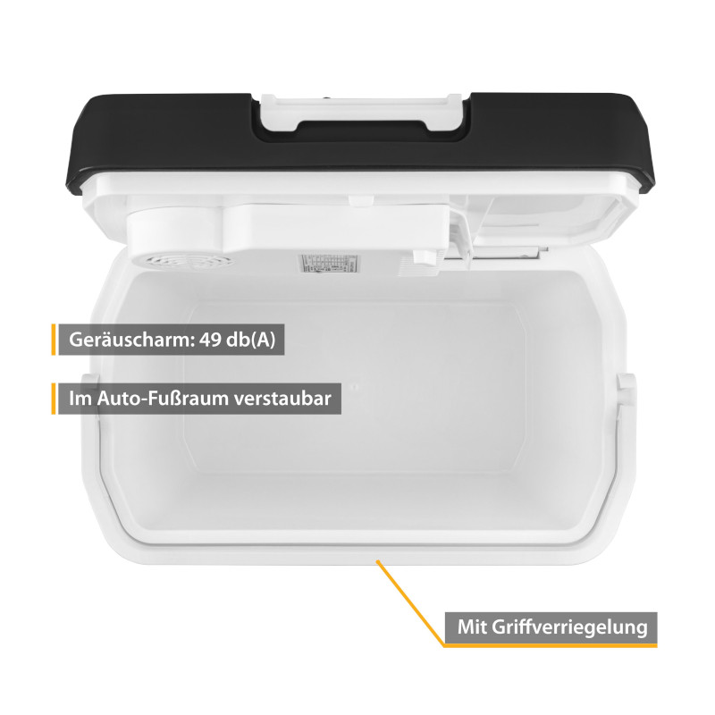 First Austria FA-5170-4-BA Φορητό ηλεκτρικό ψυγείο θερμαντήρας Μαύρο 230V/12V, μικτά 24L - Image 3