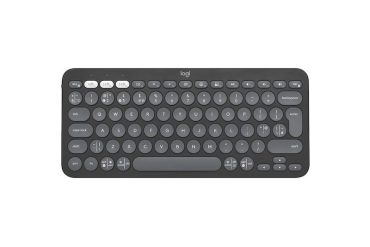 LOGITECH Pepple Keys 2 K380s Wireless Keyboard Black