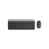 LOGITECH Wireless Combo MK470 Mouse Keyboard Graphite