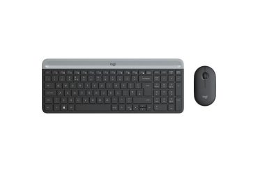 LOGITECH Wireless Combo MK470 Mouse Keyboard Graphite