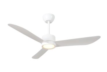 ΑΝΕΜΙΣΤΗΡΑΣ ΟΡΟΦΗΣ ΑΔΙΑΒΡΟΧΟΣ IP66 ΛΕΥΚΟΣ ΜΕ LED ΦΩΣ 20W ΚΑΙ ΚΟΝΤΡΟΛ Φ127 DC 31W