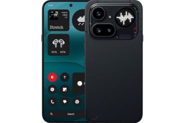 Nothing Phone (4a Pro) 5G 12/256GB Black