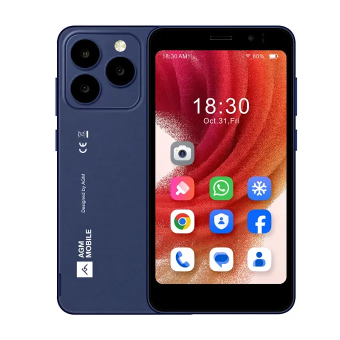 Agm N2 – Smart Mobile 4.96" 4G με Android 16 Go