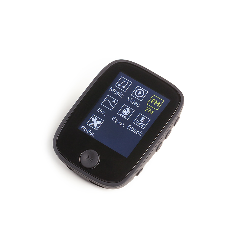 Osio SRM-8080B – Mini Multimedia Player 8GB με Οθόνη TFT 1.8”, FM, Ηχογράφηση & Υποστήριξη Κάρτας SD (Μαύρο) - Image 9