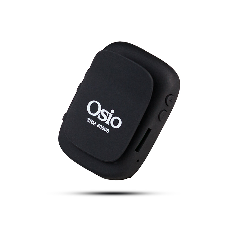Osio SRM-8080B – Mini Multimedia Player 8GB με Οθόνη TFT 1.8”, FM, Ηχογράφηση & Υποστήριξη Κάρτας SD (Μαύρο) - Image 6