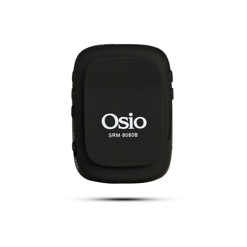 Osio SRM-8080B – Mini Multimedia Player 8GB με Οθόνη TFT 1.8”, FM, Ηχογράφηση & Υποστήριξη Κάρτας SD (Μαύρο) - Image 5