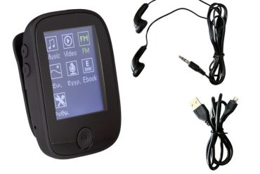 Osio SRM-8080B – Mini Multimedia Player 8GB με Οθόνη TFT 1.8”