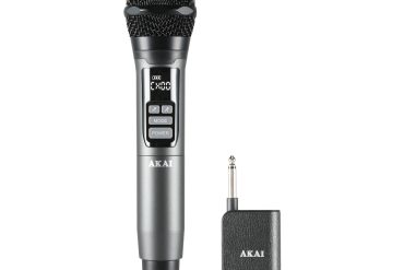 Akai AMW-250BT Ασύρματο Μικρόφωνο Χειρός με Δέκτη