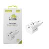 Lime LGC45W Φορτιστής Ταξιδιού GaN PD 3.0/QC 3.0 45W (8407222)