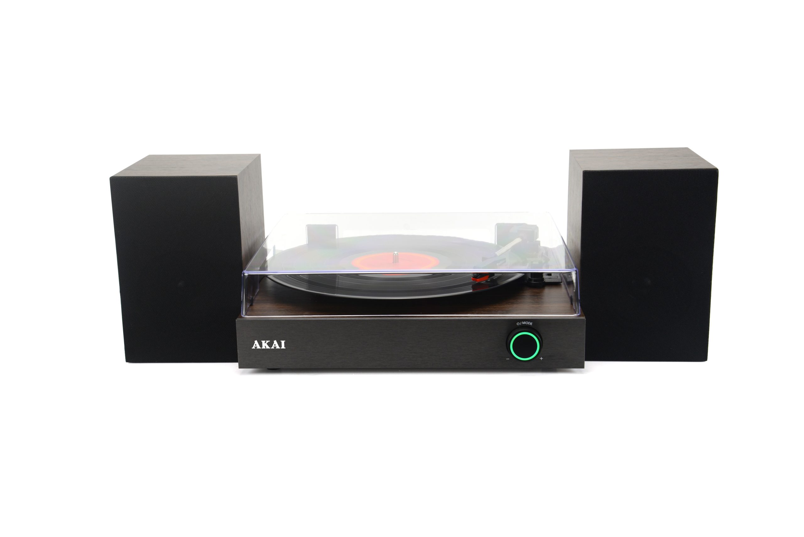 Akai ATT-200SP – Πικάπ με Εξωτερικά Ηχεία 2×10W