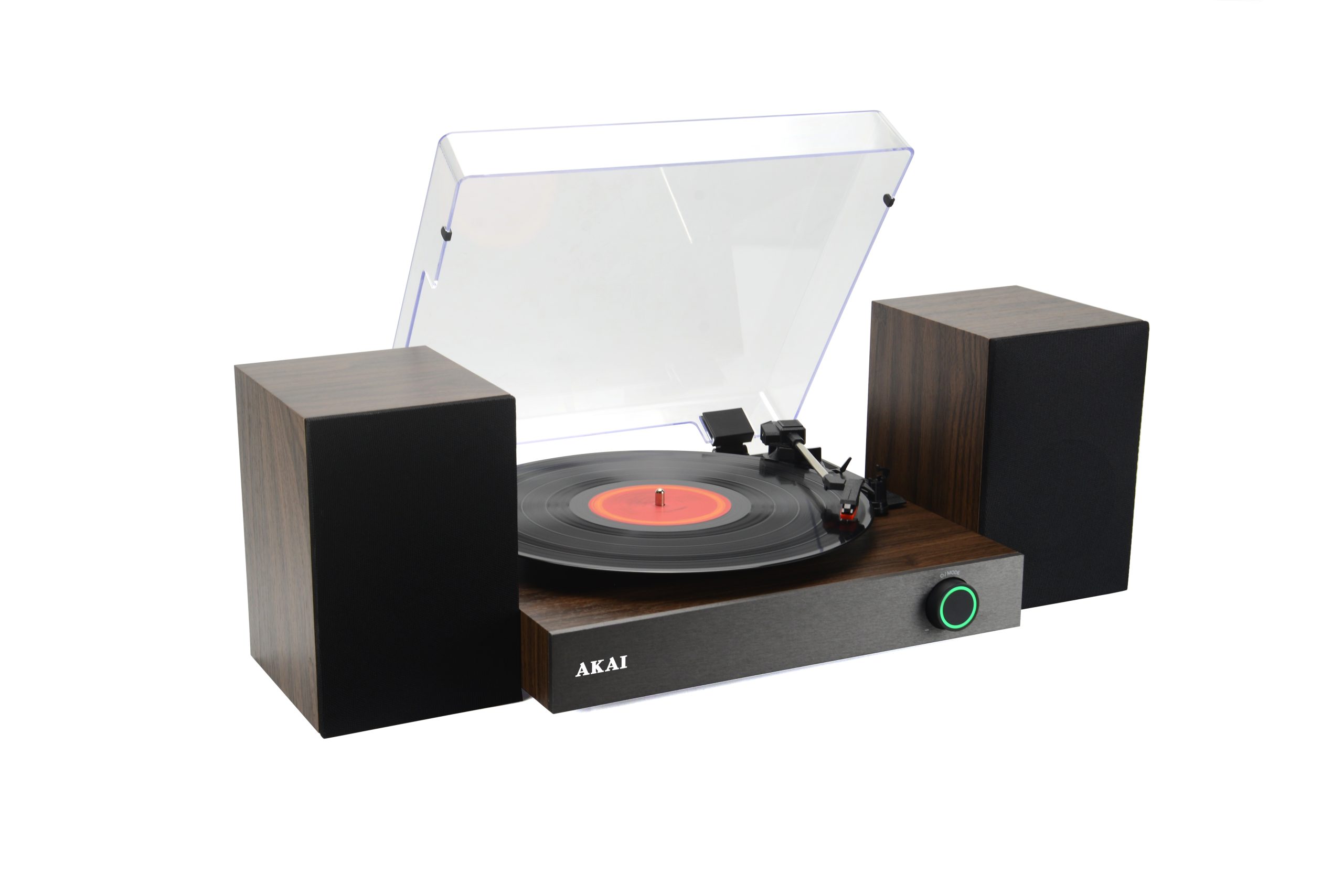 Akai ATT-200SP – Πικάπ με Εξωτερικά Ηχεία 2×10W, Bluetooth 5.4 & 3 Ταχύτητες 33/45/78 RPM - Image 4