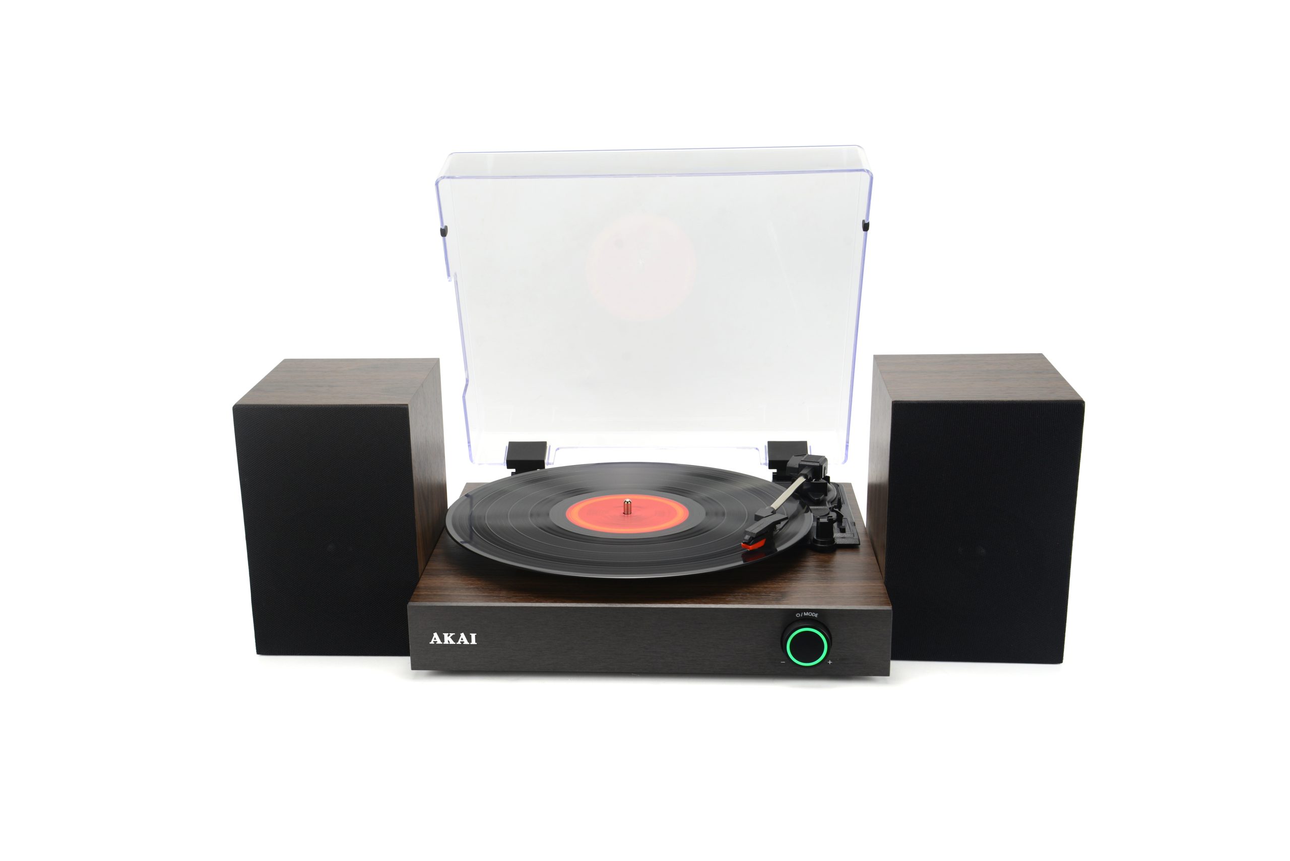 Akai ATT-200SP – Πικάπ με Εξωτερικά Ηχεία 2×10W, Bluetooth 5.4 & 3 Ταχύτητες 33/45/78 RPM - Image 6