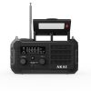 Akai APR-801 Ραδιόφωνο Επιβίωσης με Ηλιακό Πάνελ