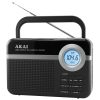 Akai PR006A-472U – Φορητό Ραδιόφωνο FM με USB/SD