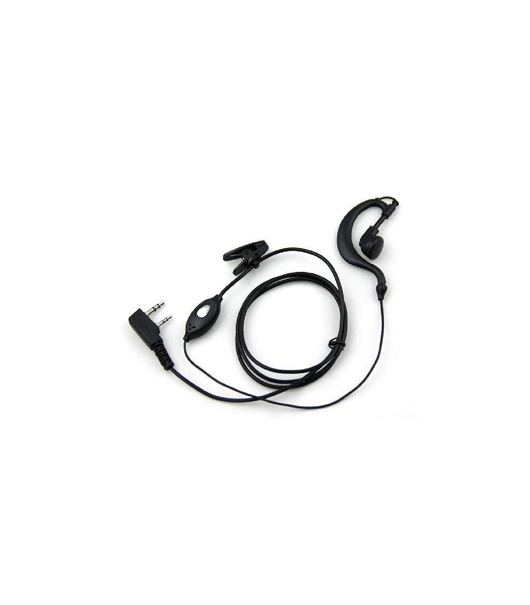 HANDS FREE ΑΣΥΡΜΑΤΟΥ ΜΕ ΔΙΠΛΟ ΚΑΡΦΙ- Baofeng UV5R