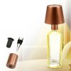 Add Living Bottle Light V2442 (3239) Επαναφορτιζόμενο φωτιστικό LED για μπουκάλι με 3 χρώματα φωτισμού