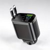 Φορτιστής Αυτοκινήτου 120W , 2 x USB Type-C - Universal Plug(Μαύρο)