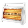 ΘΕΡΜΑΣΤΡΑ ΧΑΛΑΖΙΑ 4 ΛΑΜΠΕΣ 1600W ΛΕΥΚΗ