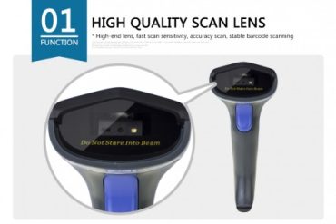 NETUM NT-W3 CCD Wired Barcode Scanner