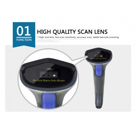 NETUM NT-W3 CCD Wired Barcode Scanner
